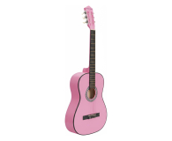 MusicMate Gitara klasyczna MM-G17 ClassicPink - 1588159 - zdjęcie 3